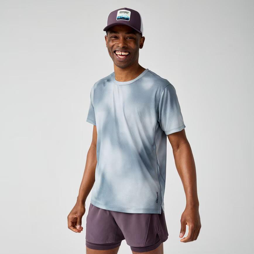 Brooks Running Men's High Point 5" 2-in-1 Short 2.0 | Trail Performance Gear