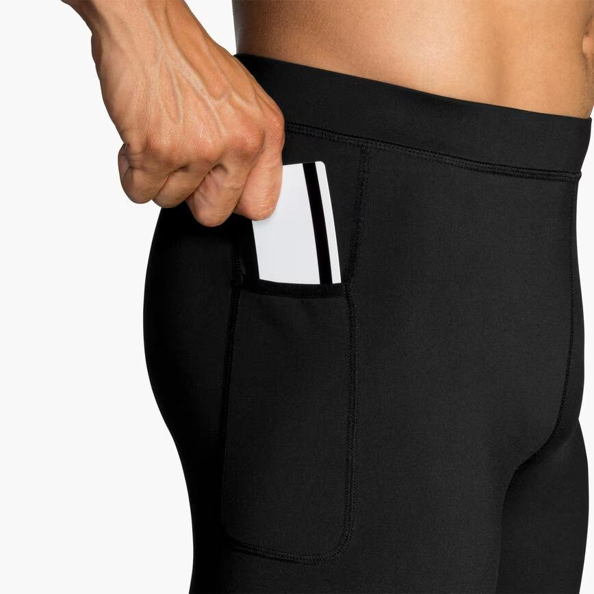 Brooks Running Source Men's Running Tight with Pockets