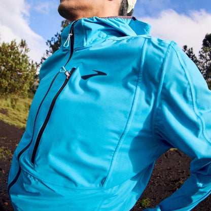 Brooks Running Men's High Point Waterproof Jacket 2.0
