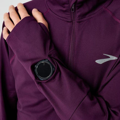 Brooks Running Men's Dash 1/4 Zip 3.0 Long Sleeve
