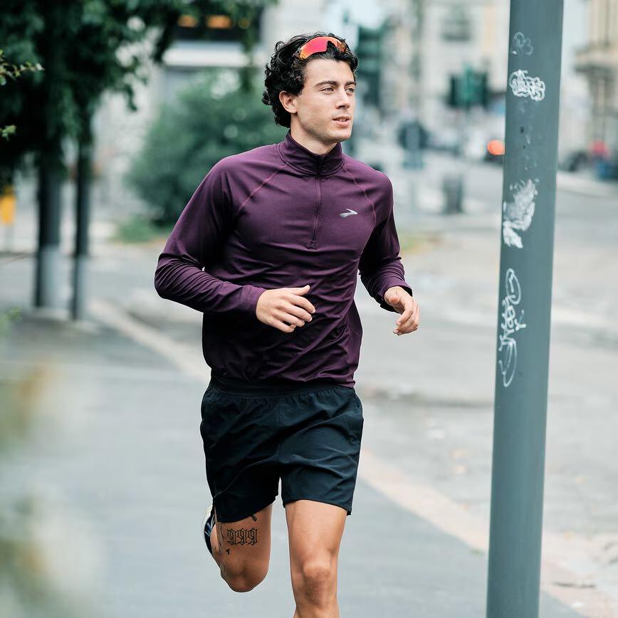 Brooks Running Men's Dash 1/4 Zip 3.0 Long Sleeve