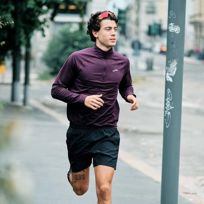 Brooks Running Men's Dash 1/4 Zip 3.0 Long Sleeve