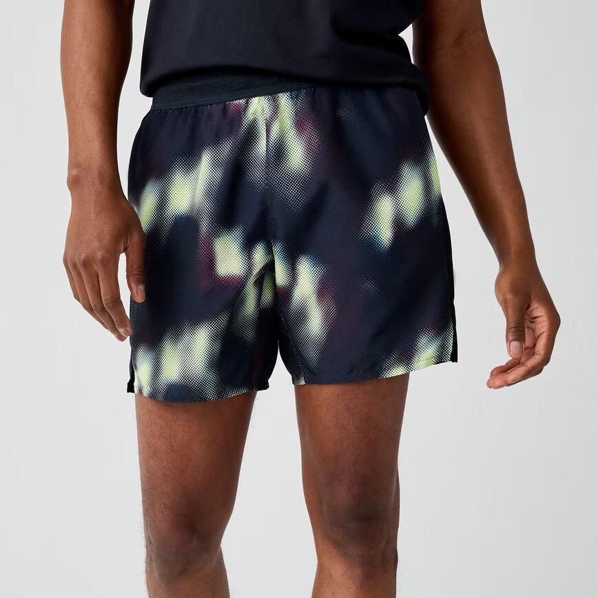 Brooks Running Men's Printed Dash Shorts