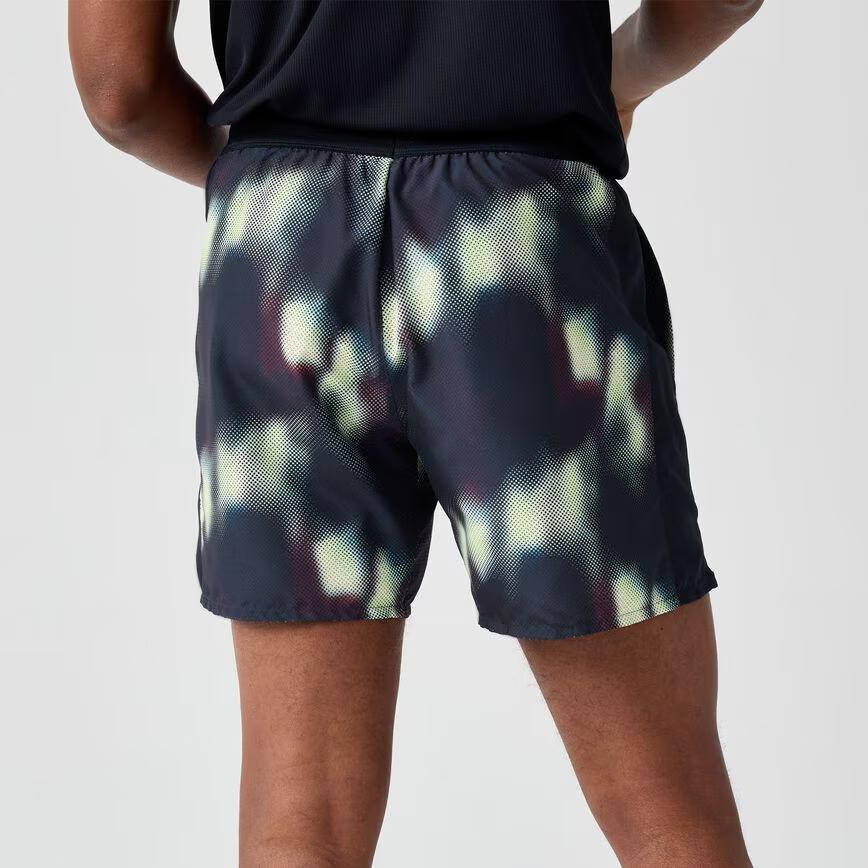 Brooks Running Men's Printed Dash Shorts