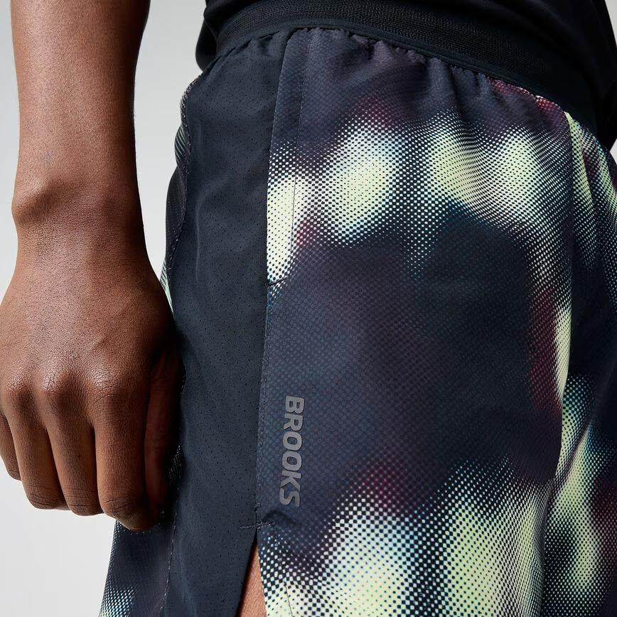 Brooks Running Men's Printed Dash Shorts
