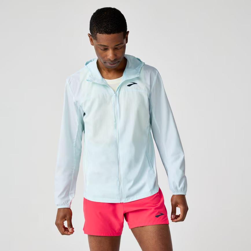 Brooks Running Men's Canopy Packable Running Jacket