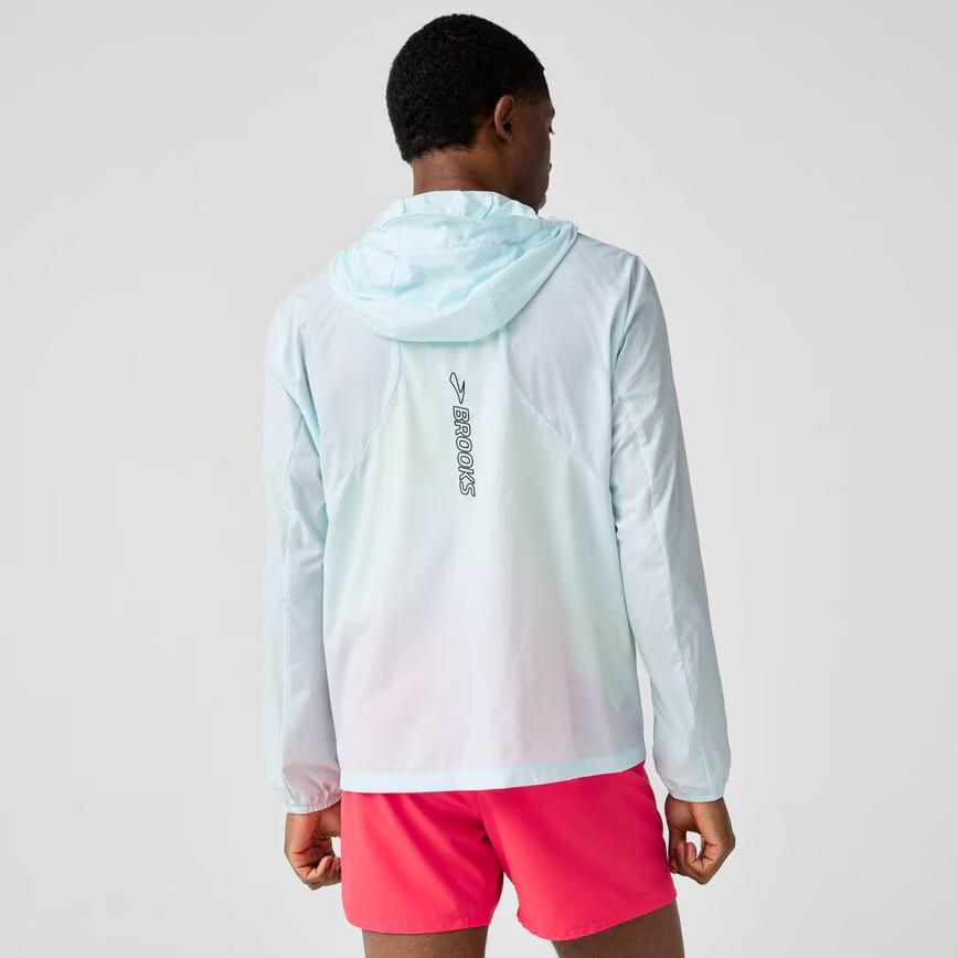 Brooks Running Men's Canopy Packable Running Jacket