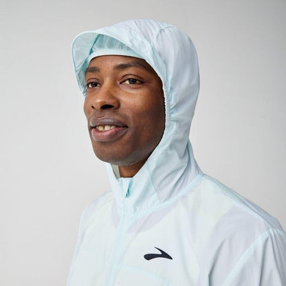 Brooks Running Men's Canopy Packable Running Jacket