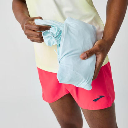 Brooks Running Men's Canopy Packable Running Jacket