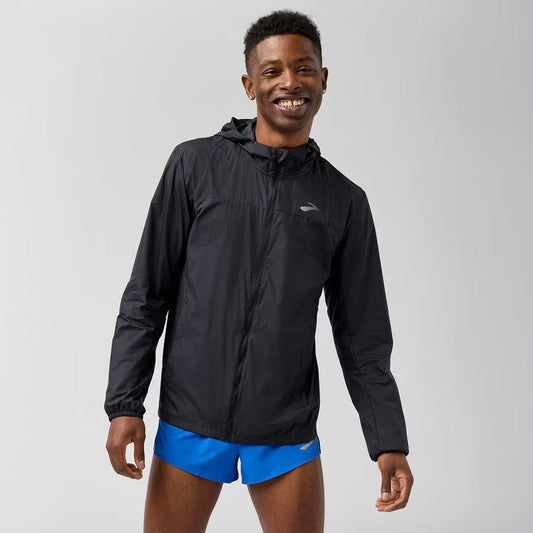 Brooks Running Men's Canopy Packable Running Jacket