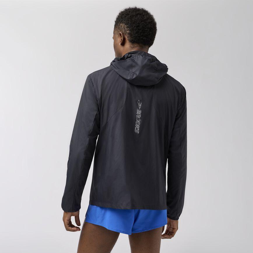 Brooks Running Men's Canopy Packable Running Jacket
