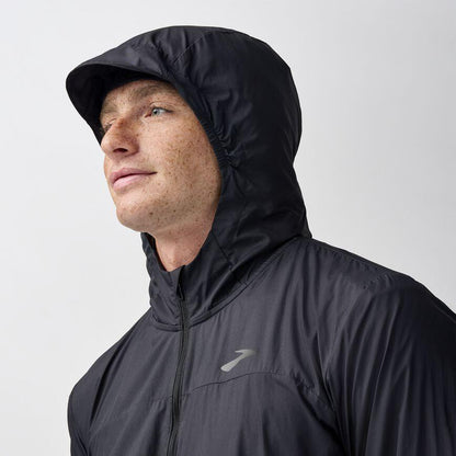 Brooks Running Men's Canopy Packable Running Jacket