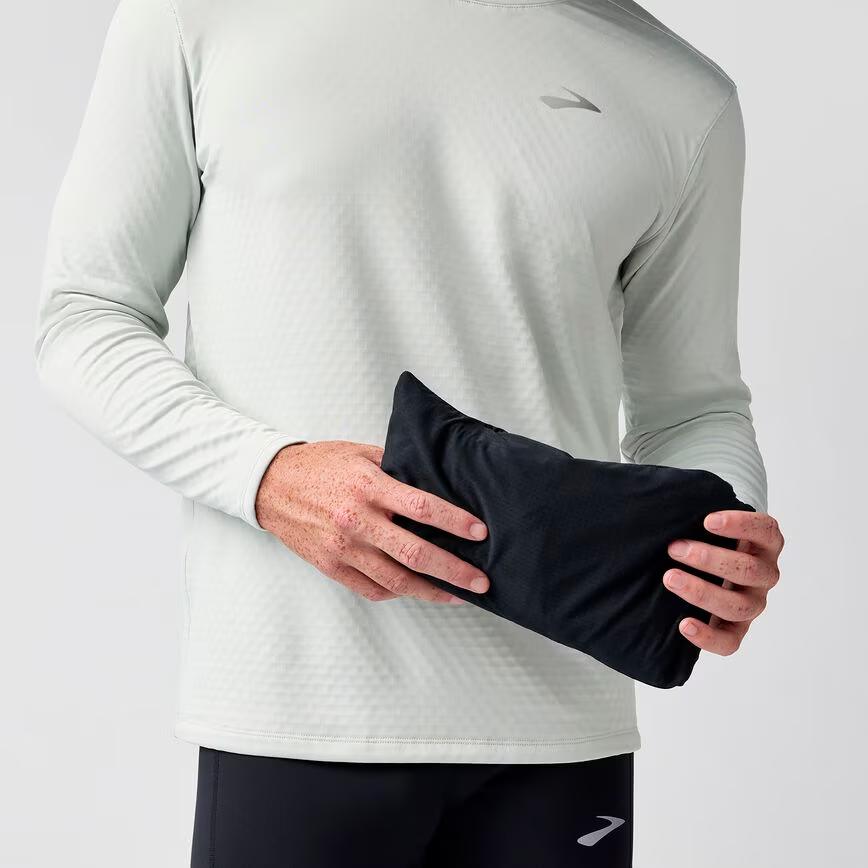 Brooks Running Men's Canopy Packable Running Jacket