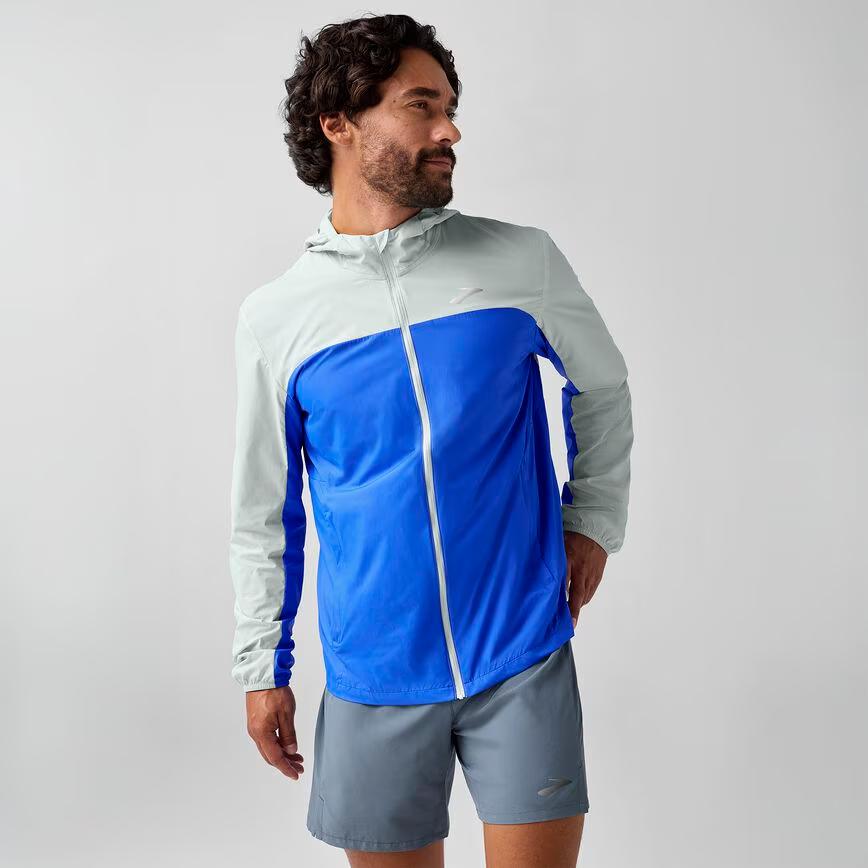 Brooks Running Men's Canopy Packable Running Jacket