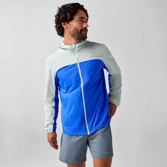 Brooks Running Men's Canopy Packable Running Jacket