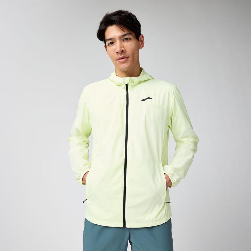 Brooks Running Men's Canopy Packable Running Jacket