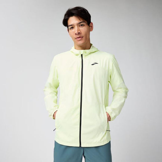 Brooks Running Men's Canopy Packable Running Jacket