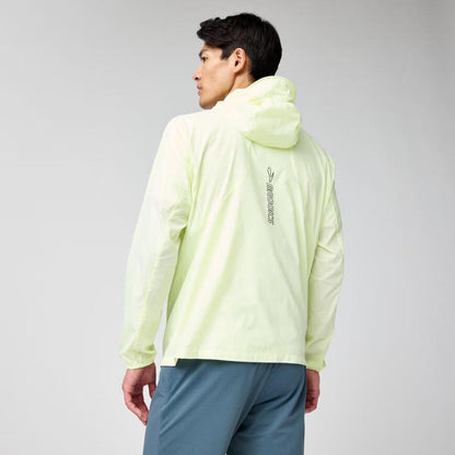 Brooks Running Men's Canopy Packable Running Jacket