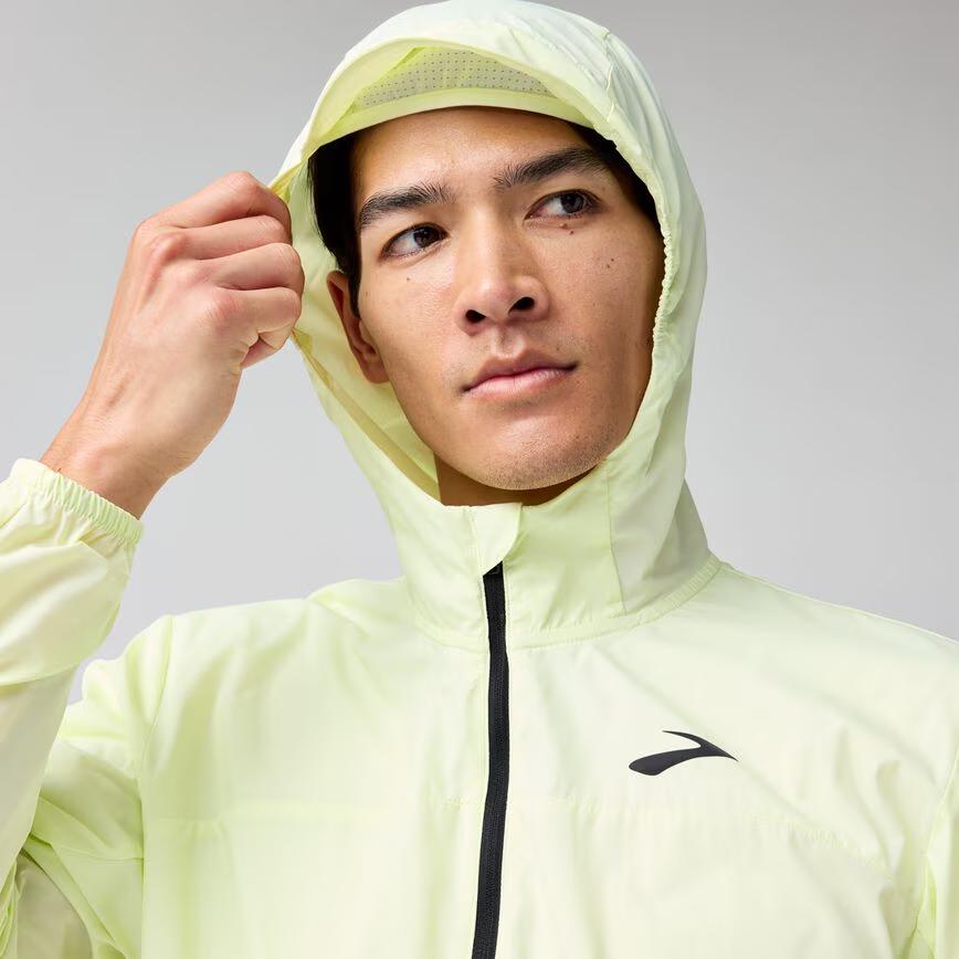 Brooks Running Men's Canopy Packable Running Jacket