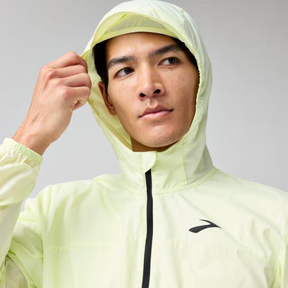 Brooks Running Men's Canopy Packable Running Jacket