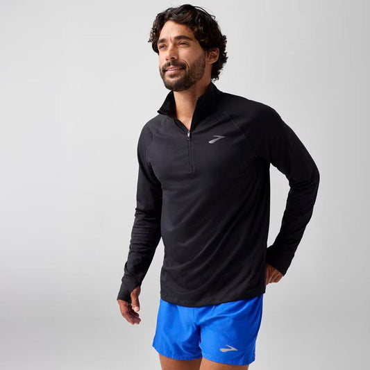 Brooks Running Men's Dash 1/4 Zip 3.0 Long Sleeve