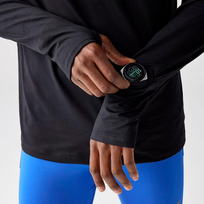 Brooks Running Men's Dash 1/4 Zip 3.0 Long Sleeve