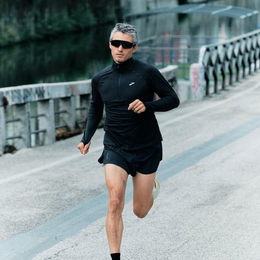 Brooks Running Men's Dash 1/4 Zip 3.0 Long Sleeve