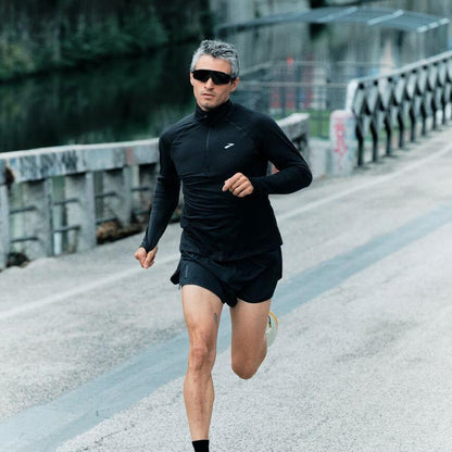 Brooks Running Men's Dash 1/4 Zip 3.0 Long Sleeve