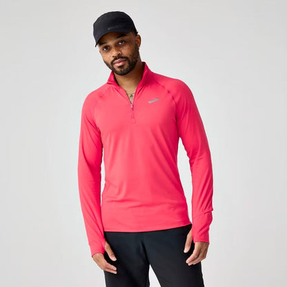 Brooks Running Men's Dash 1/4 Zip 3.0 Long Sleeve