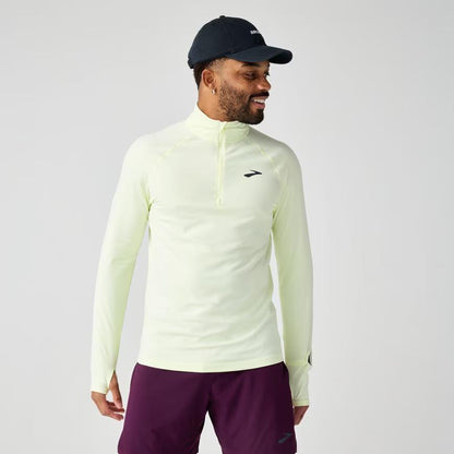 Brooks Running Men's Dash 1/4 Zip 3.0 Long Sleeve