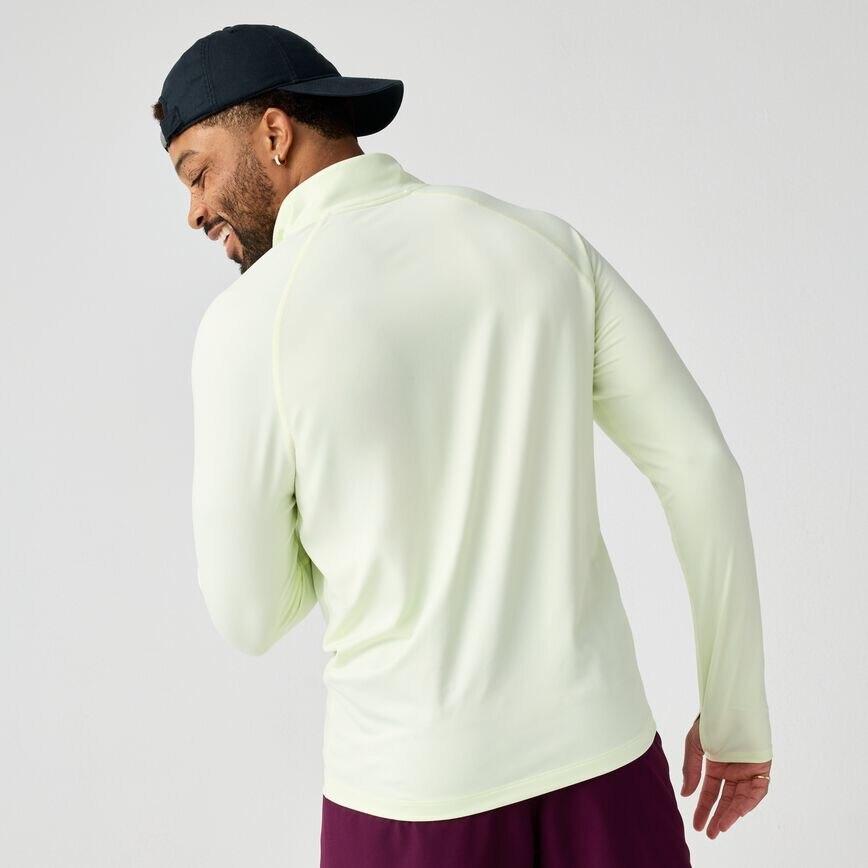 Brooks Running Men's Dash 1/4 Zip 3.0 Long Sleeve