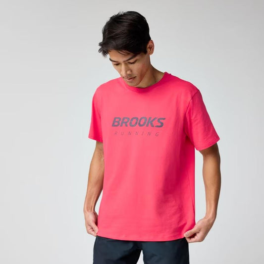 Brooks Running Men's Graphic Short Sleeve Shirt