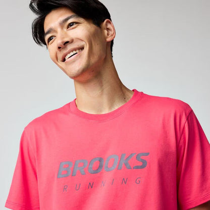 Brooks Running Men's Graphic Short Sleeve Shirt