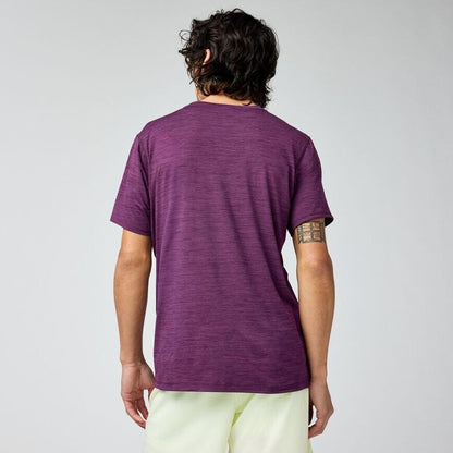 Brooks Running Men's Luxe Short Sleeve | Premium Comfort Men's Apparel