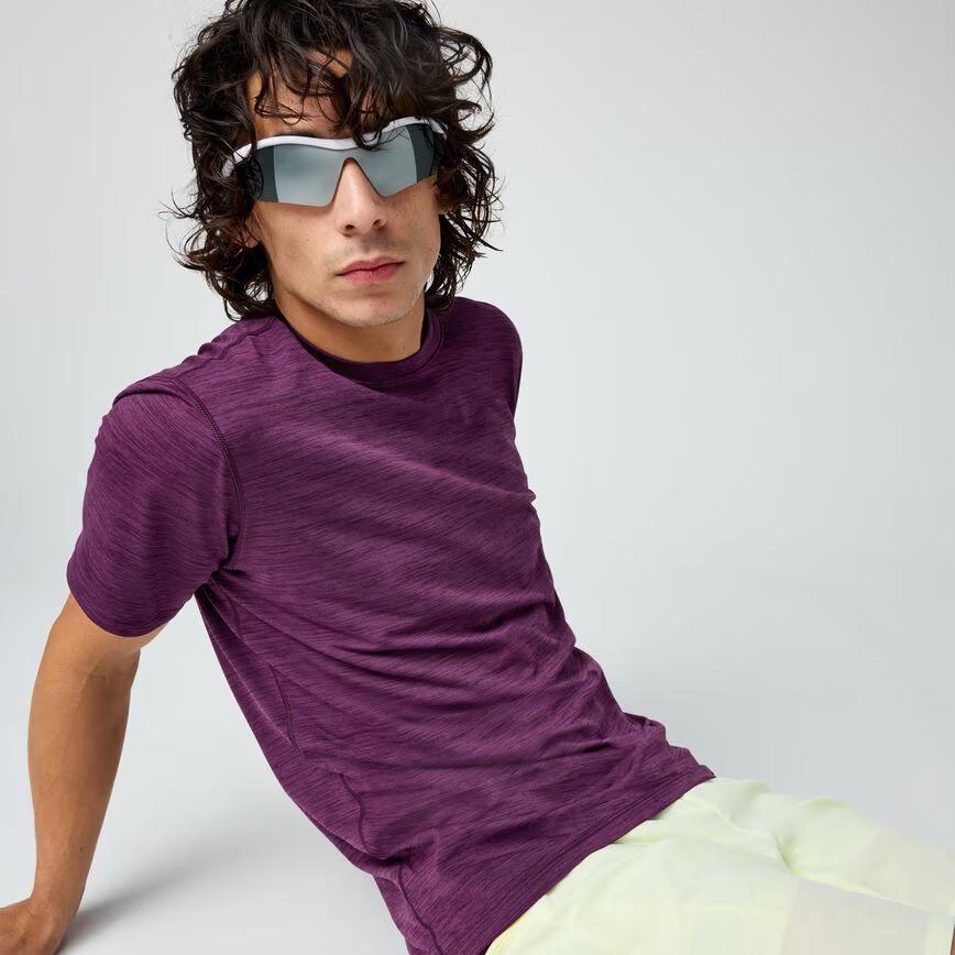 Brooks Running Men's Luxe Short Sleeve | Premium Comfort Men's Apparel