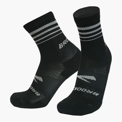 Brooks Running Unisex Run-In Crew Performance Socks