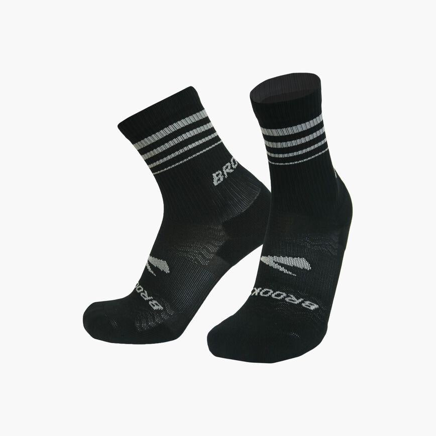 Brooks Running Unisex Run-In Crew Performance Socks