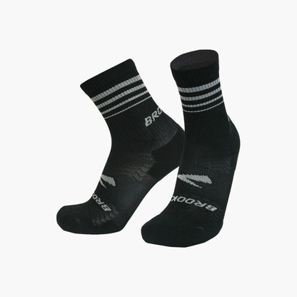 Brooks Running Unisex Run-In Crew Performance Socks