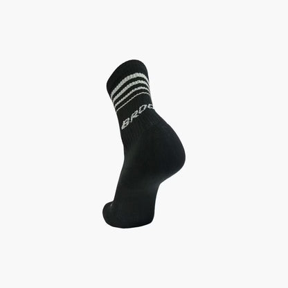 Brooks Running Unisex Run-In Crew Performance Socks