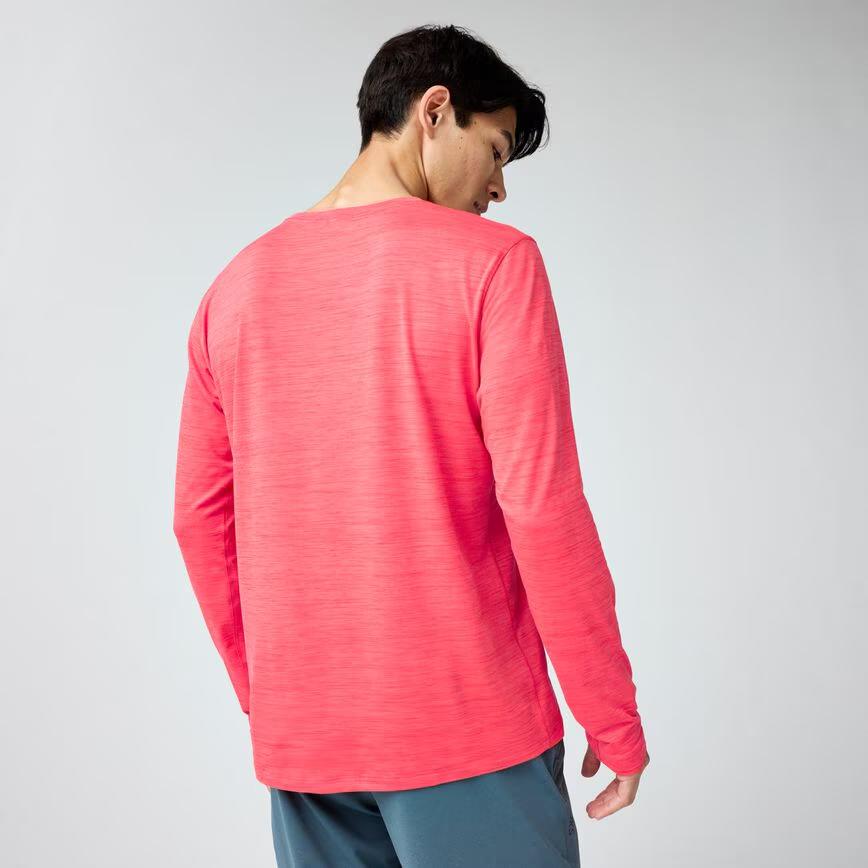 Brooks Running Men's Luxe Long Sleeve Top |Men's Running Shirt