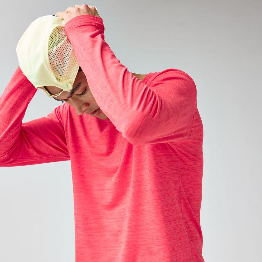 Brooks Running Men's Luxe Long Sleeve Top |Men's Running Shirt