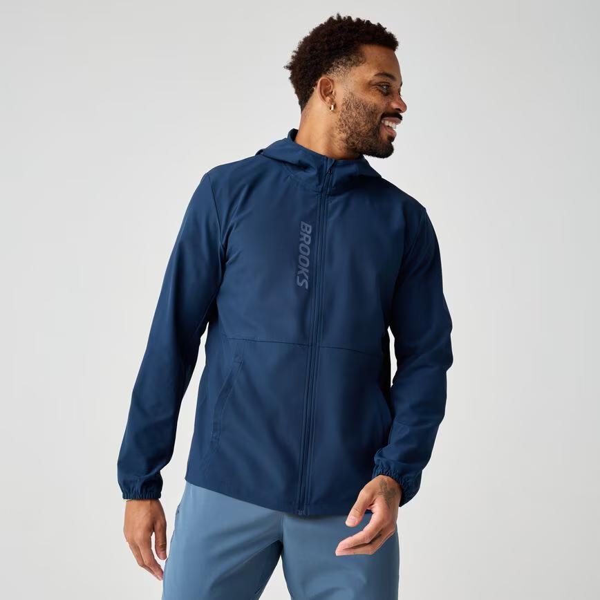 Brooks Running Men's Canopy Jacket