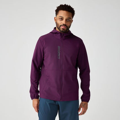 Brooks Running Men's Canopy Jacket