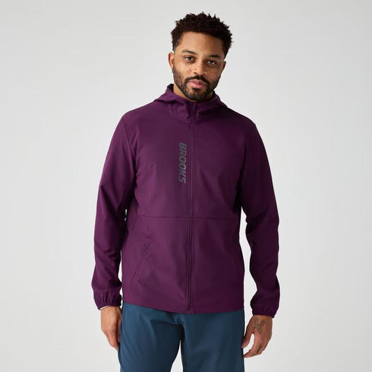 Brooks Running Men's Canopy Jacket