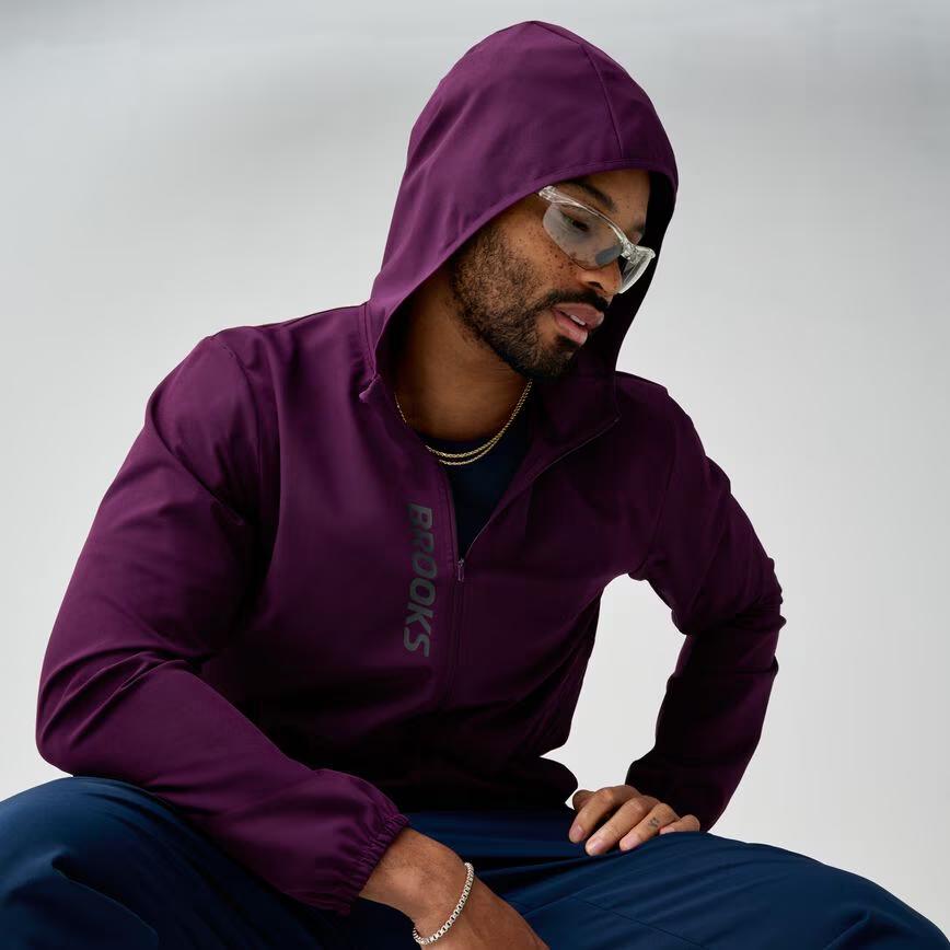 Brooks Running Men's Canopy Jacket