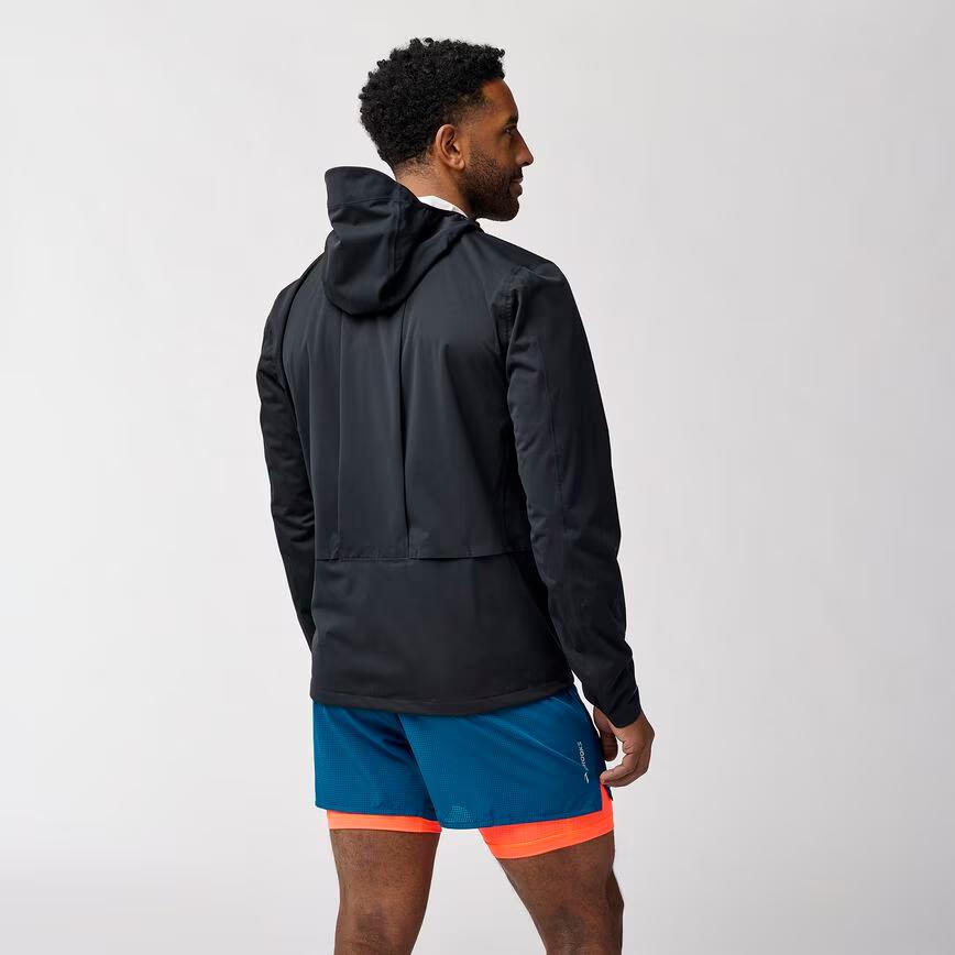 Brooks Running Men's High Point Waterproof Jacket 2.0