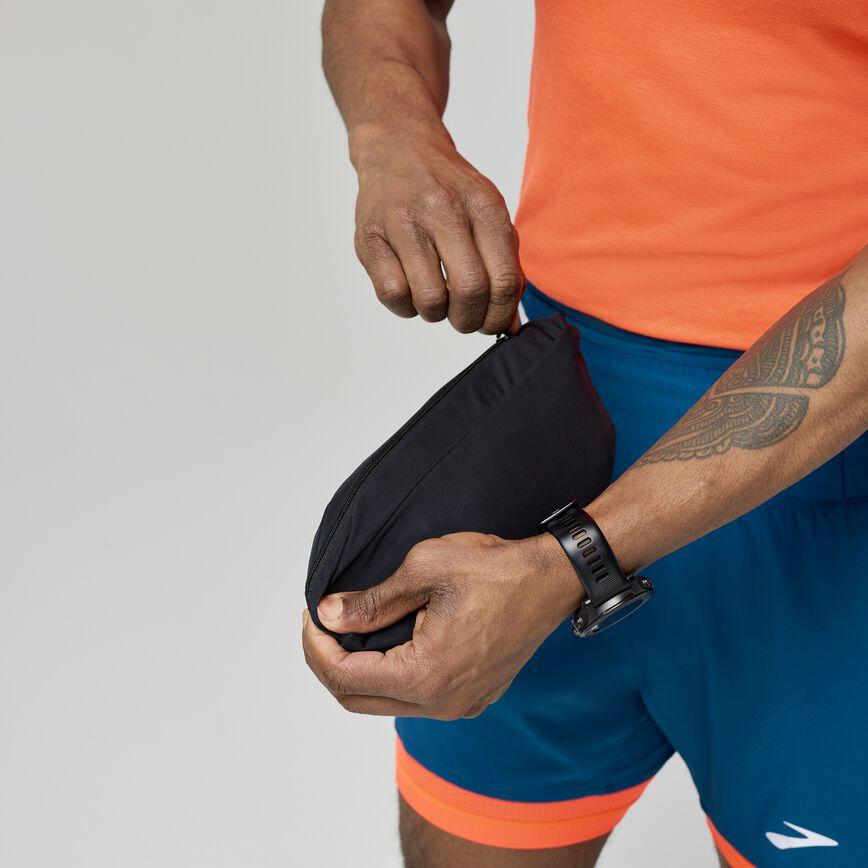 Brooks Running Men's High Point Waterproof Jacket 2.0