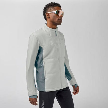 Brooks Running Men's Shield Hybrid Jacket 3.0| Men's Outerwear Jacket