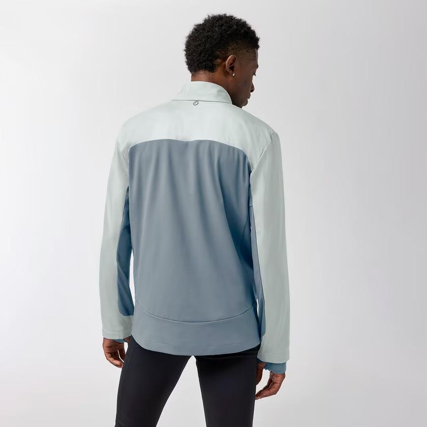 Brooks Running Men's Shield Hybrid Jacket 3.0| Men's Outerwear Jacket