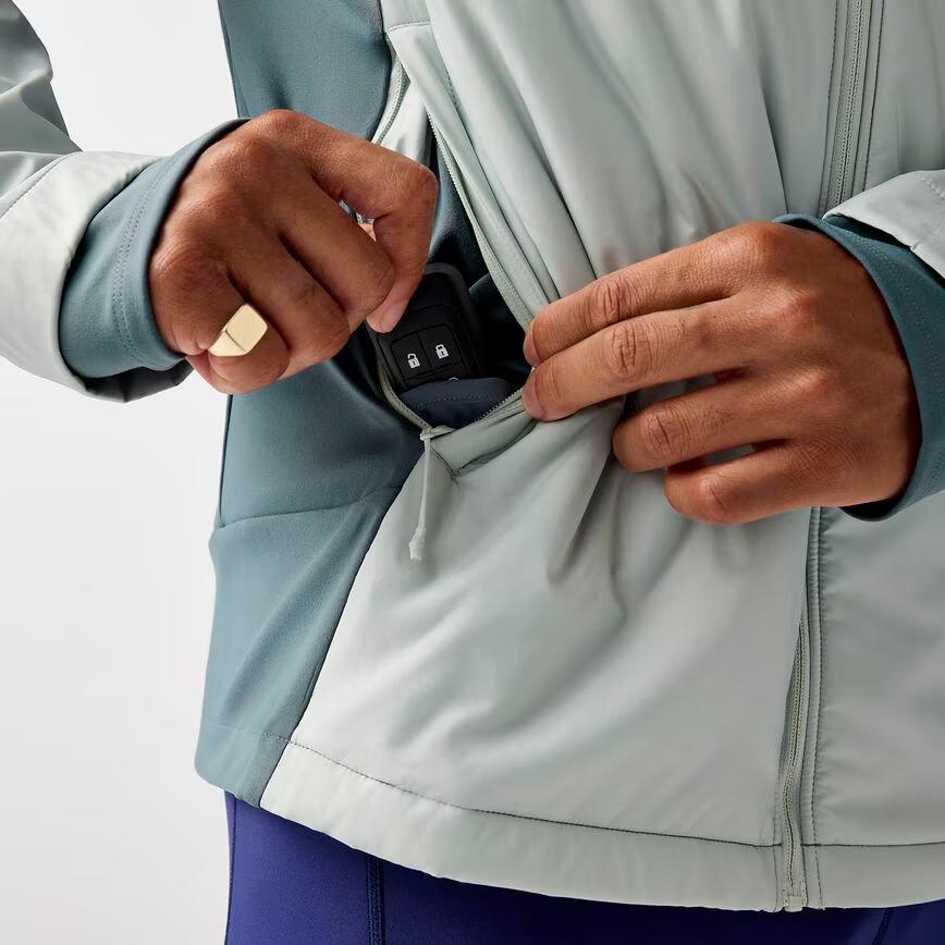 Brooks Running Men's Shield Hybrid Jacket 3.0| Men's Outerwear Jacket